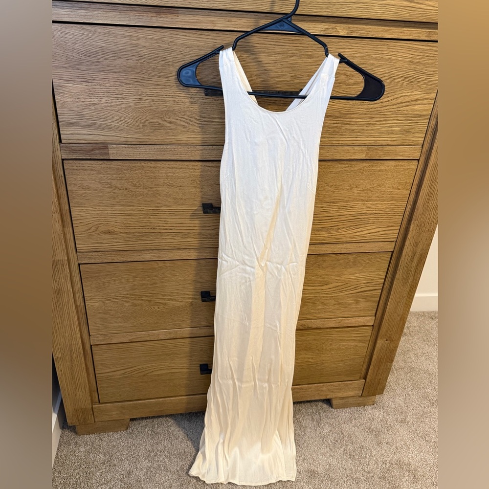 Sophie Rue Cream Maxi Dress
